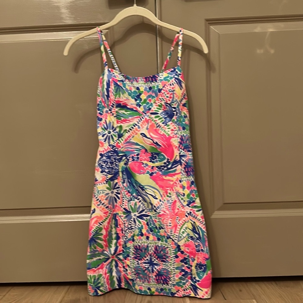 Lilly Pulitzer mini dress size 0